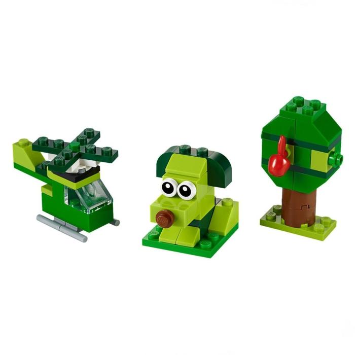 LEGO Classic Yeşil Tuğlalar 11007