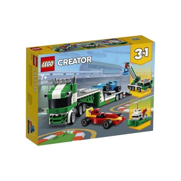 LEGO Creator 3'ü 1 Arada Yarış Arabası Taşıyıcı 31113