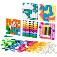 LEGO DOTS Yapıştırılabilir Kare Parçalar Mega Paket 41957