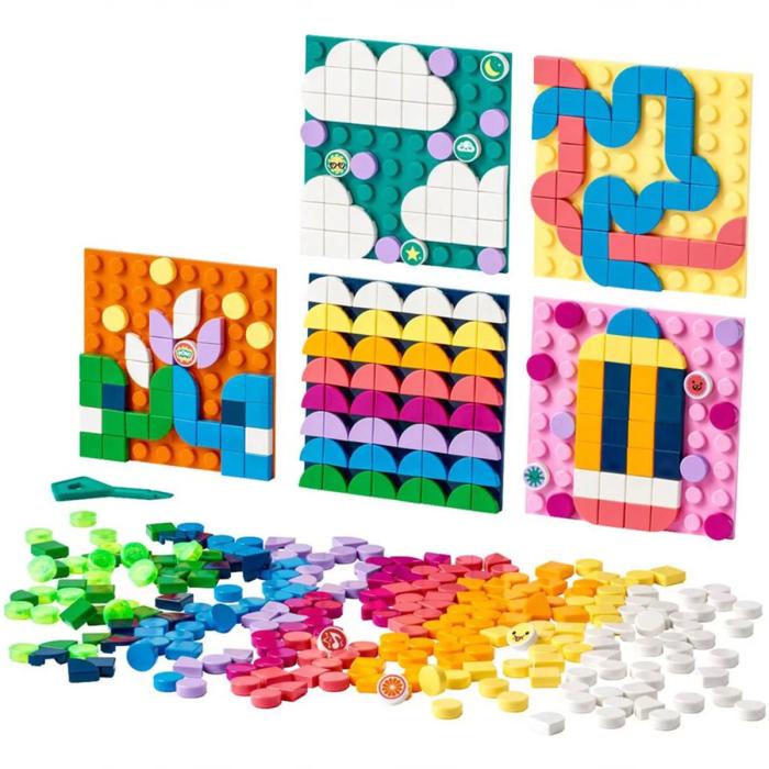 LEGO DOTS Yapıştırılabilir Kare Parçalar Mega Paket 41957