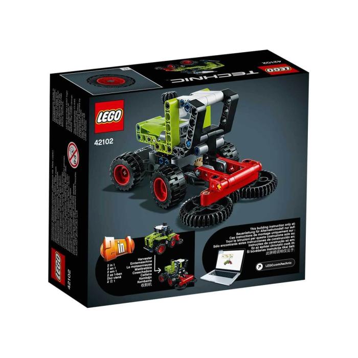 LEGO Technic Mini Claas Xerion Traktör 42102