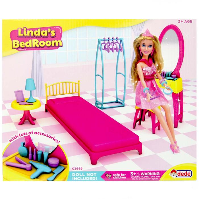 Linda'nın Yatak Odası Oyun Seti
