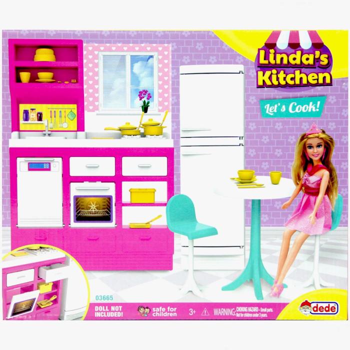 Linda'nın Mutfağı Oyun Seti