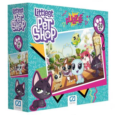 Littlest Pet Shop 50 Parça Kutulu Puzzle