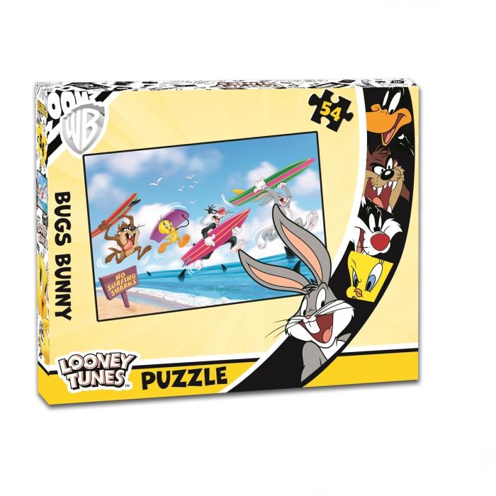 Looney Tunes 54 Parça Kutu Puzzle