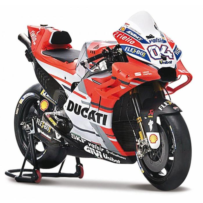 Maisto 1:18 2018 Ducati Demosedici Andrea Dovizioso Motorsiklet