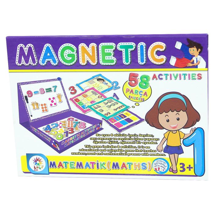 Manyetik Matematik Aktivite