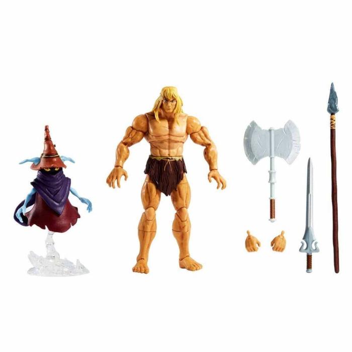 Masters of the Universe Revelation Savage He-Man GYY41