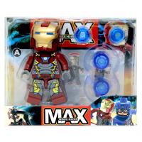Max Series Heroes Kahramanlar Lego Seti