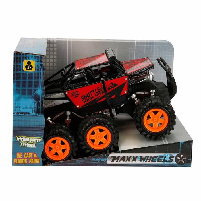 Maxx Wheels Rock Crawler Sürtmeli Araba 21 cm