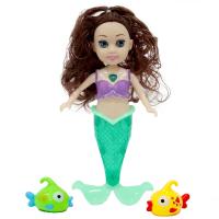 Mermaid Pilli Işıklı Sesli Deniz Kızı