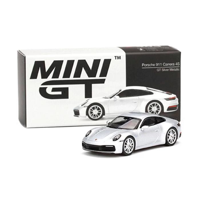 Mini GT 1:64 Porsche 911 Carrera 4S