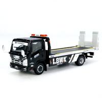Mini GT 1:64 Isuzu N-Series Vehicle Transporter LBWK Black