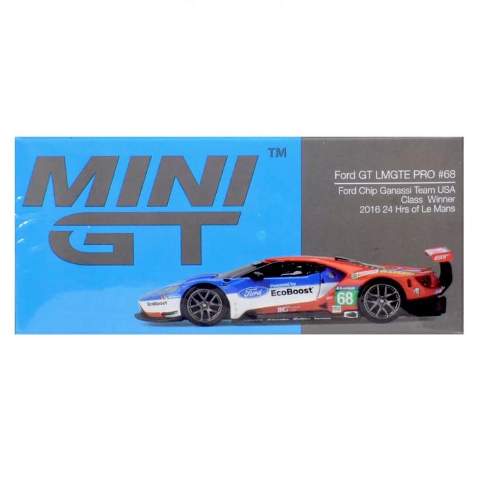 Mini GT 1:64 Ford GT LMGTE Pro #68