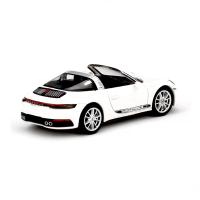 Mini GT 1:64 Porsche 911 Targa 4S White