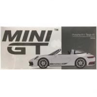 Mini GT 1:64 Porsche 911 Targa 4S White