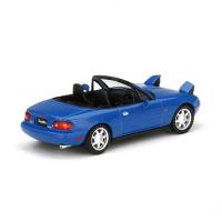 Mini GT 1:64 Mazda Miata MX-5 Mariner Blue Headlight Up