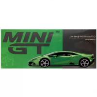 Mini GT 1:64 Lamborghini Huracan Evo Verde Mantis