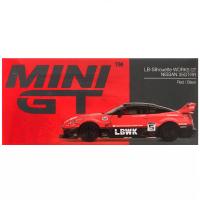 Mini GT 1:64 LB-Silhouette Works GT Nissan 35GT-RR