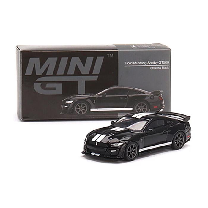 Mini GT 1:64 Ford Mustang Shelby GT500 Shadow Black