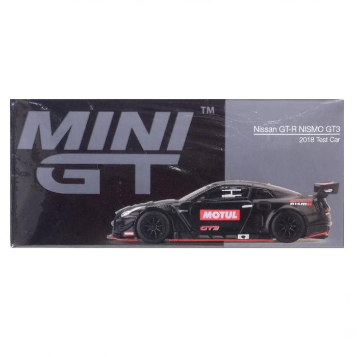 Mini GT 1:64 2018 Nissan GT-R Nismo GT3 Test Car