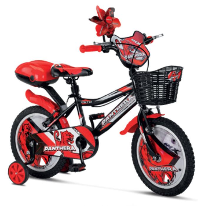 Mito Bike Panthera 16 Jant Çocuk Bisikleti Kırmızı