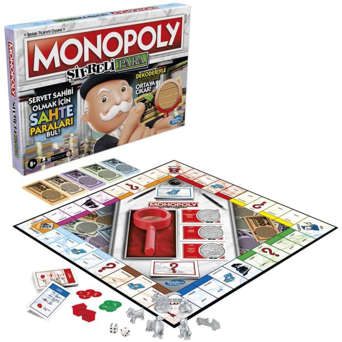 Monopoly Şifreli Para F2674