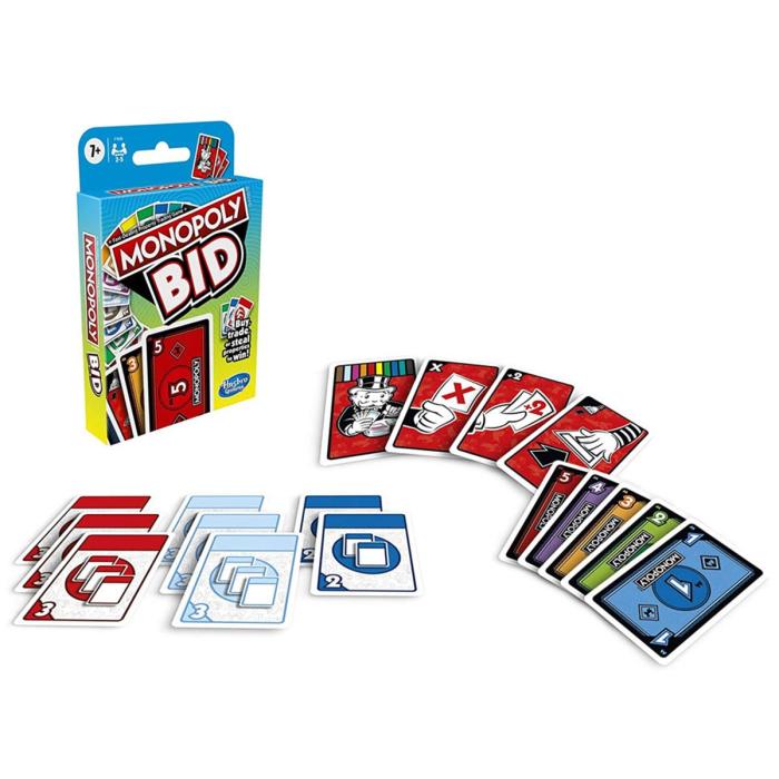 Monopoly Bid Kart Oyunu F1699