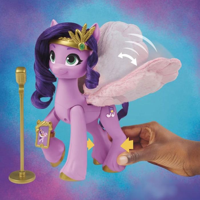 My Little Pony Yeni Nesil Pop Yıldızı Prenses Petals F1796