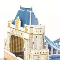 National Geographic 120 Parça 3D Puzzle Tower Köprüsü