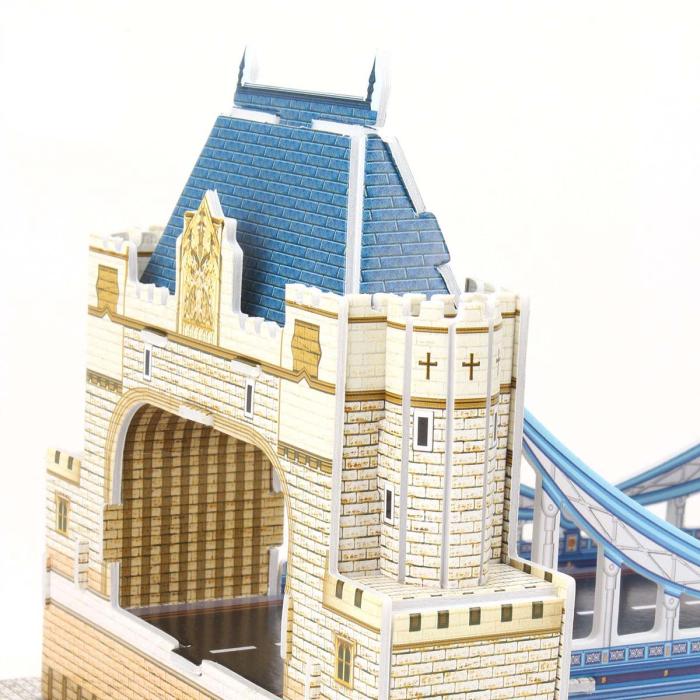 National Geographic 120 Parça 3D Puzzle Tower Köprüsü