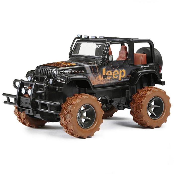 New Bright Mud Slinger Jeep Wrangler Kumandalı Jeep