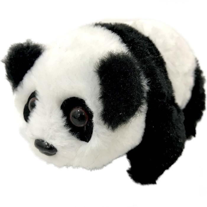 Pilli Yürüyen Sevimli Panda
