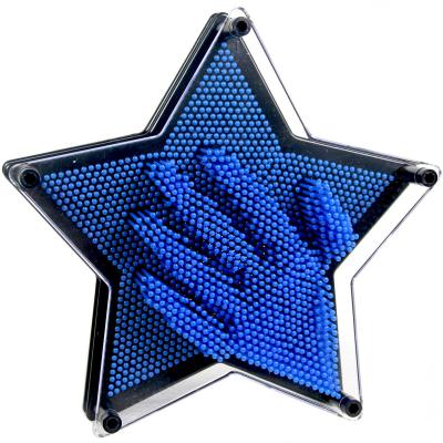 Pinart 3D Yıldız Çivili Tablo 22 cm
