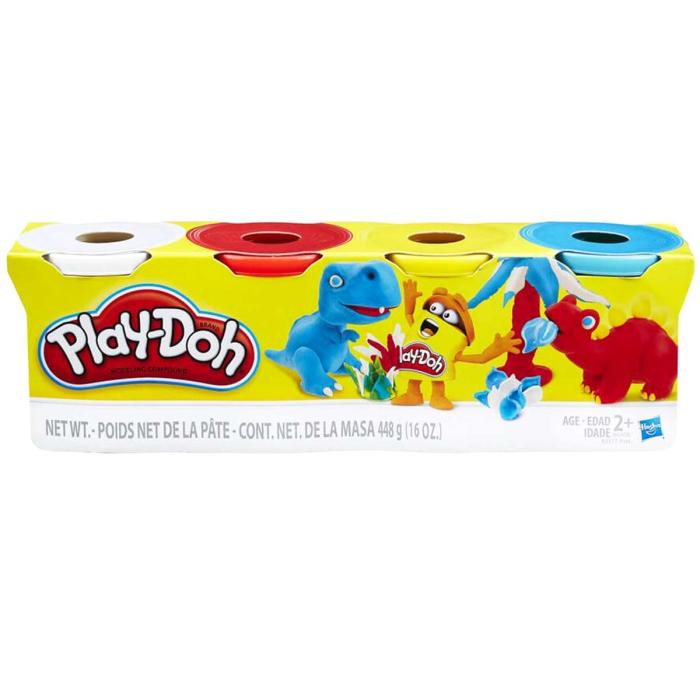 Play-Doh 4'lü Oyun Hamuru