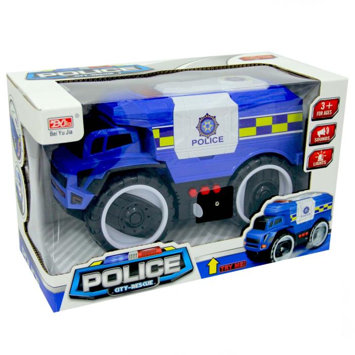 Police Sesli Işıklı Sürtmeli Polis Arabası