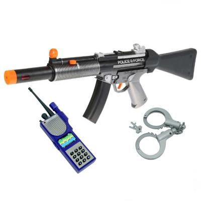 Power Gun Kelepçeli Polis Silah Seti 34230