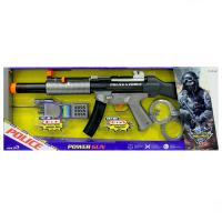 Power Gun Kelepçeli Polis Silah Seti 34230