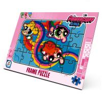 Powerpuff Girls 24 Parça Frame Puzzle