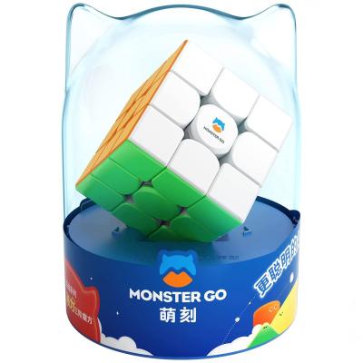 Profesyonel Gan Monster Go 3x3 Mıknatıslı Küp Puzzle