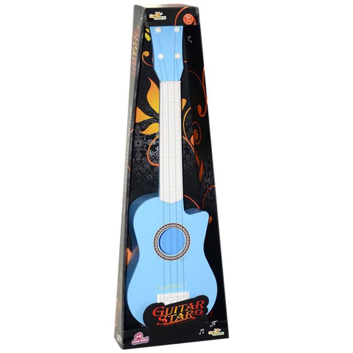 Renkli Oyuncak Gitar 55 cm