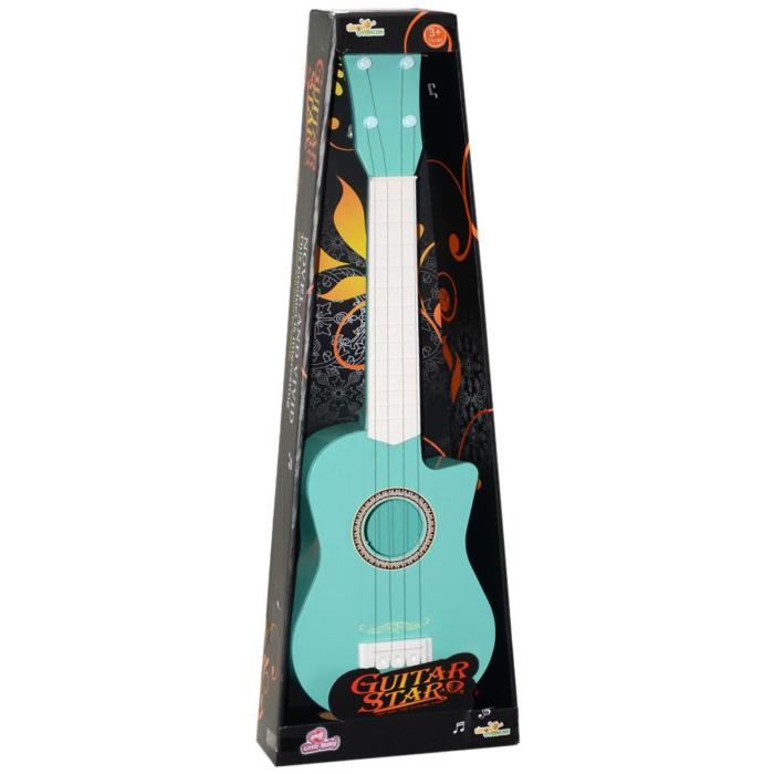 Renkli Oyuncak Gitar 55 cm