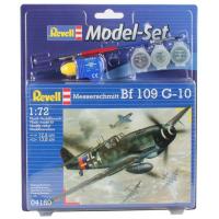 Revell 1:72 Messerschmitt Bf 109 G-10 64160