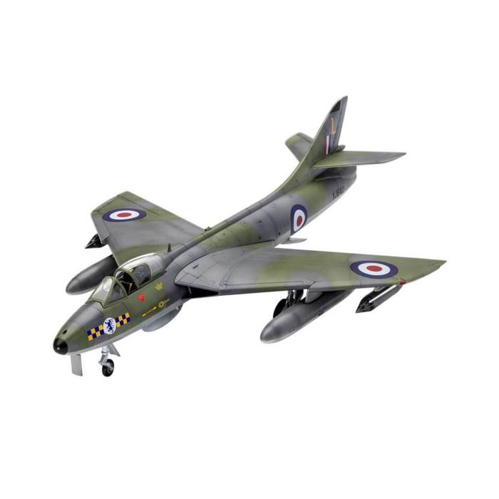 Revell 1:72 Hawker Hunter FGA.9 Model Seti 63908