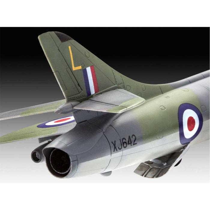 Revell 1:72 Hawker Hunter FGA.9 Model Seti 63908