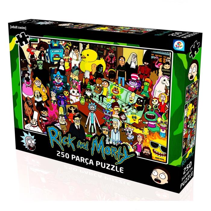 Rick and Morty 250 Parça Puzzle