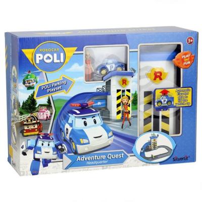 Robocar Poli Macera İstasyonu Oyun Seti