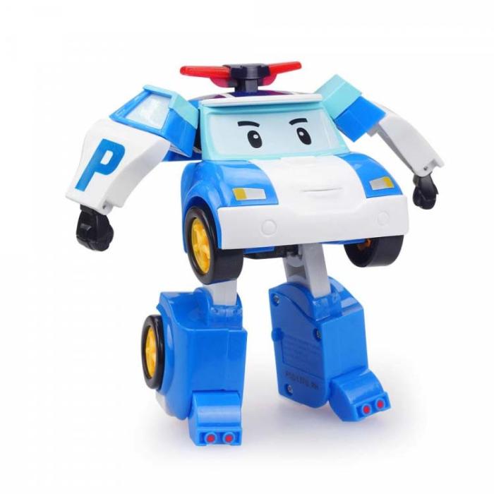 Robocar Poli Robot Işıklı Figür Poli