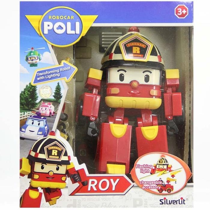 Robocar Poli Robot Işıklı Figür Roy