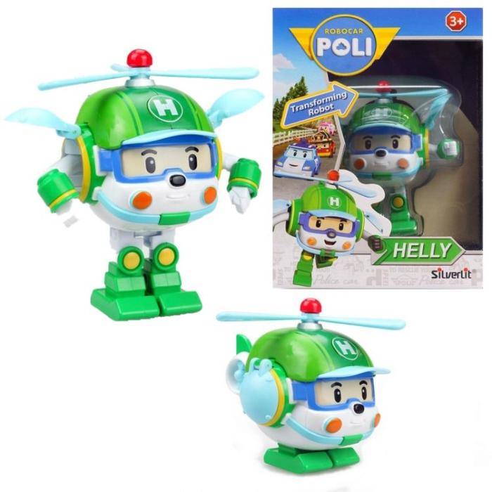 Robocar Poli Robot Figür Amber Poli Helly Roy